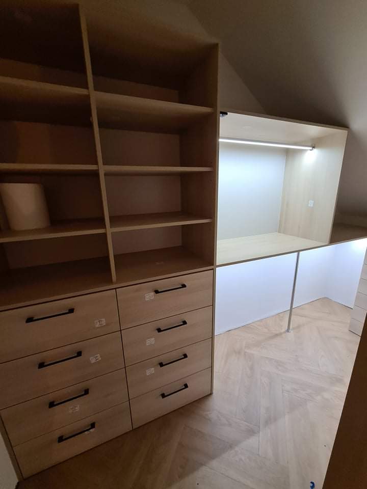 Meble na wymiar-usługi stolarskie — Zdjęcia 2